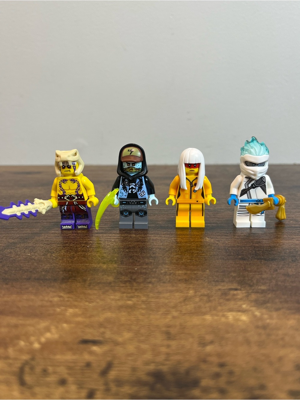 LEGO Ninjago Minifigure Lot